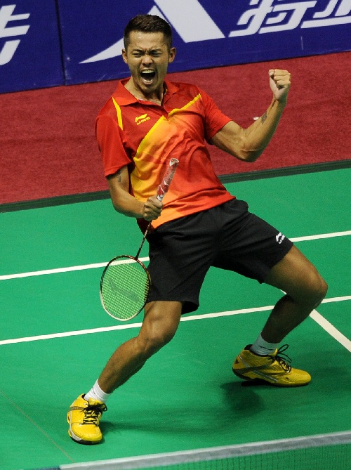 印尼羽毛球队绝杀印度羽毛球队，林丹惊艳世界