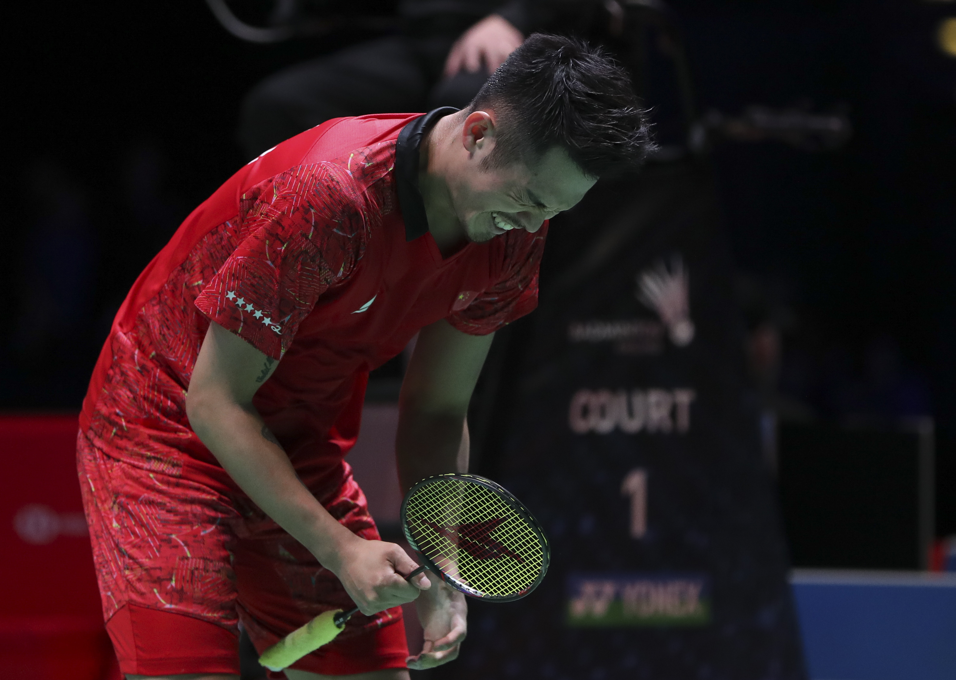 印尼羽毛球队绝杀印度羽毛球队，林丹惊艳世界