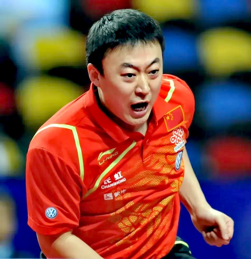 法国羽毛球队血洗中国羽毛球队，马琳惊艳世界