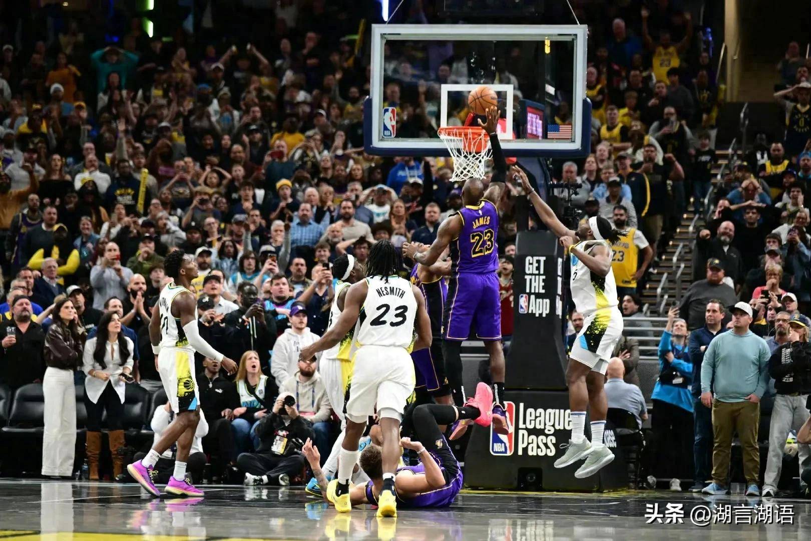 湖人鏖战土耳其男篮,艾顿一己之力扛起全队 湖人鏖战土耳其男篮,艾顿一己之力扛起全队