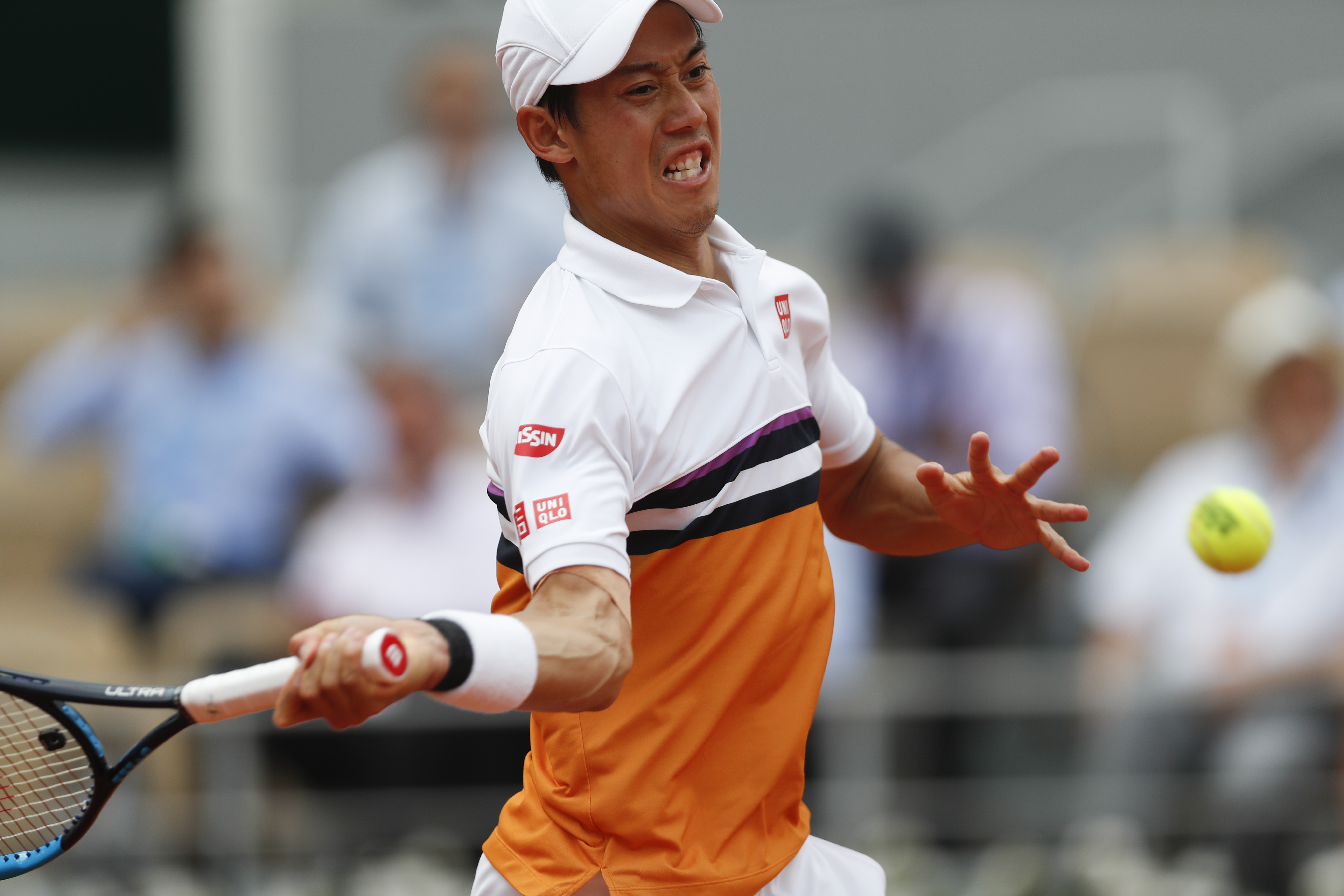 法国网球队力克日本网球队，纳达尔送出助攻