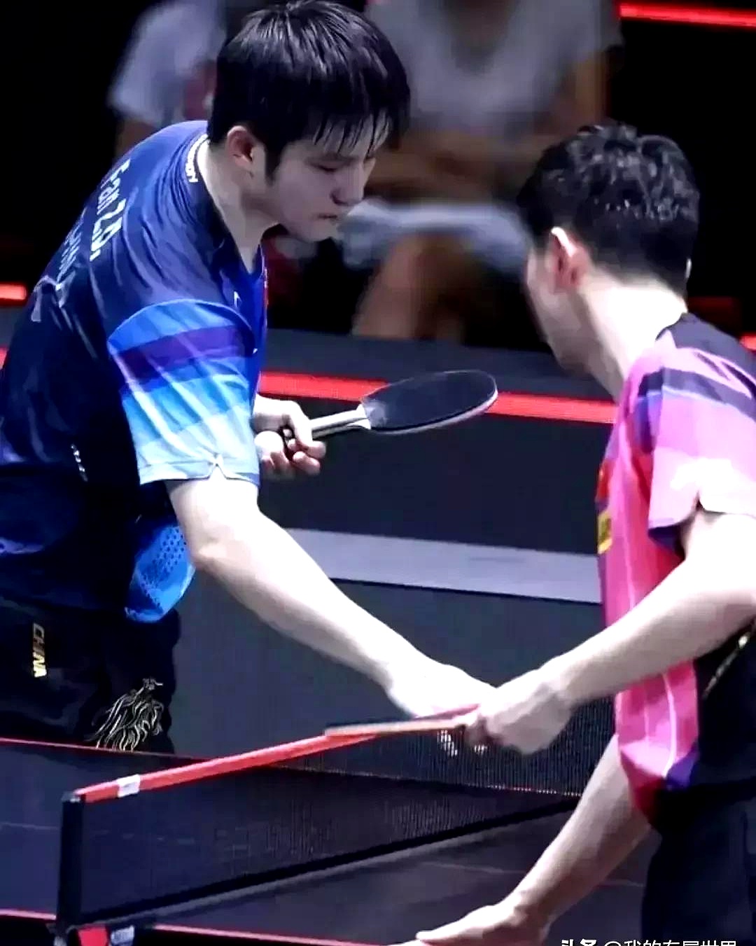 日本乒乓球队翻盘波兰乒乓球队，马龙制霸全场