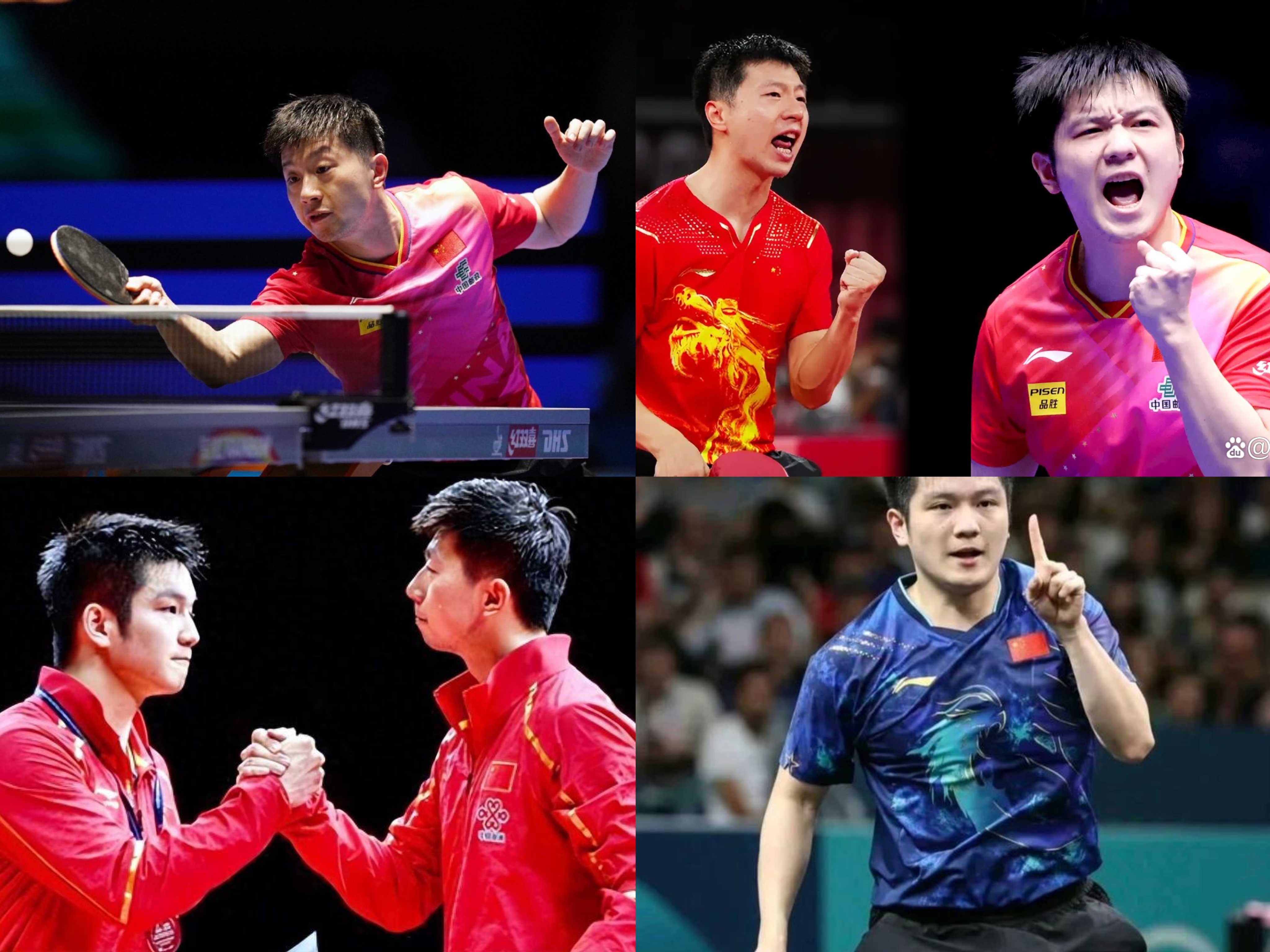 日本乒乓球队翻盘波兰乒乓球队，马龙制霸全场
