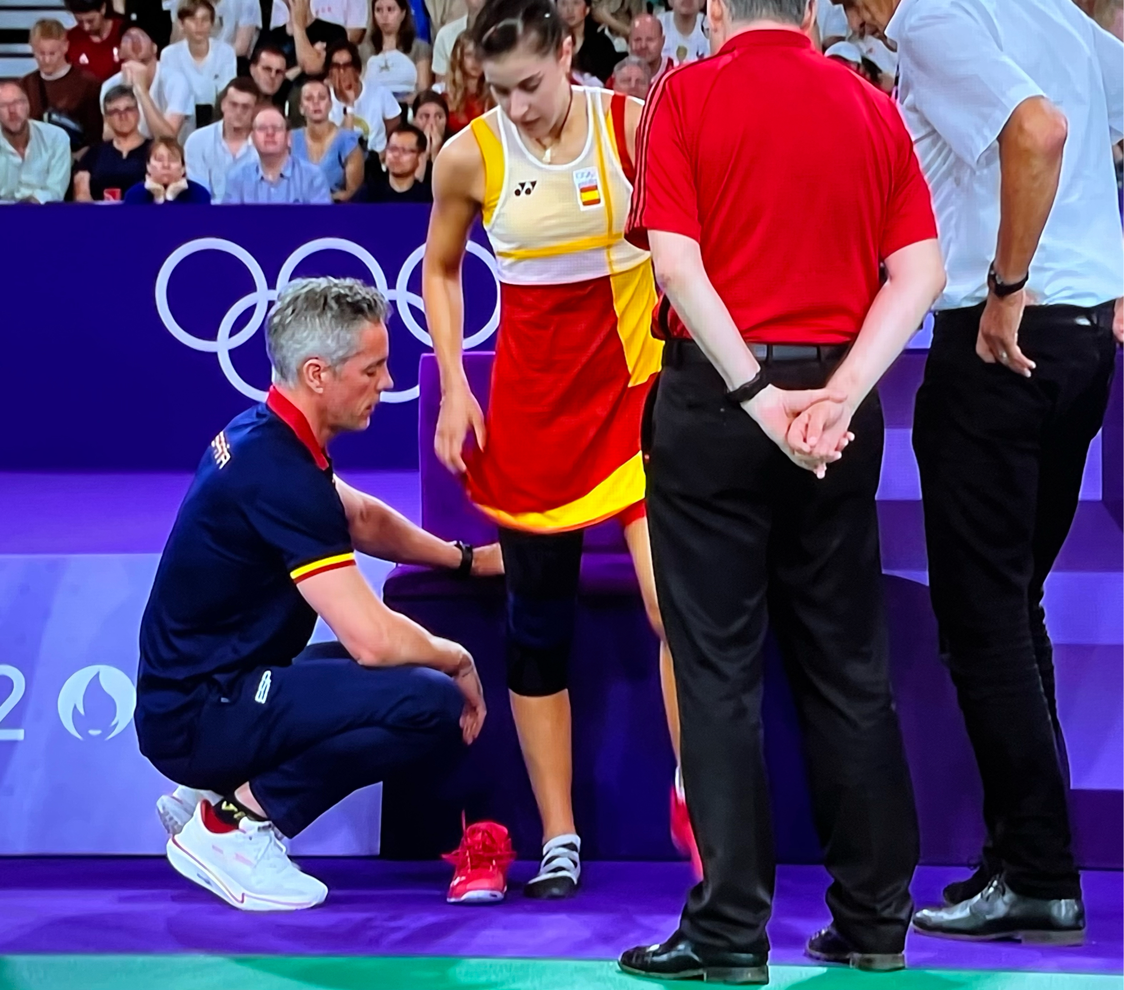 奥运会决赛震撼开打，巅峰对决引爆全场