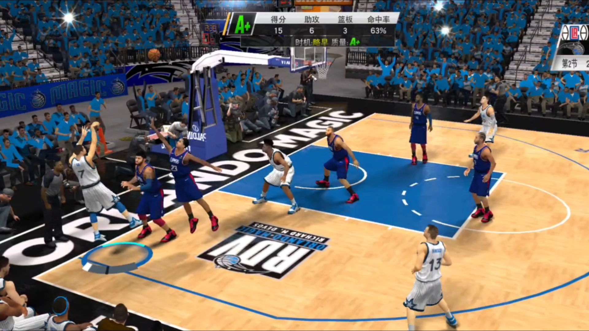 球星爆发！NBA2K赛场再现神级操作