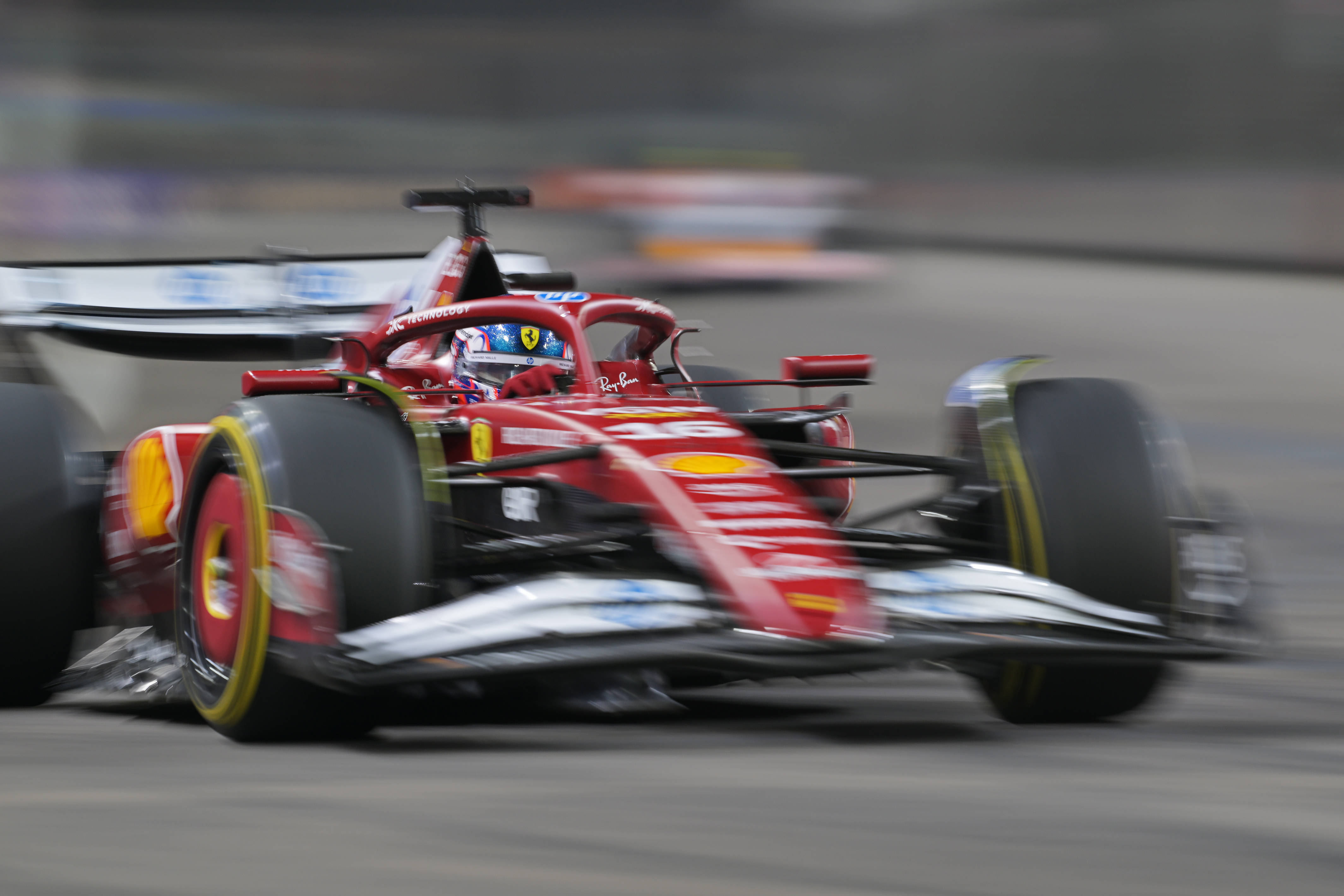 迈凯伦绝杀法拉利，勒克莱尔高光表现的简单介绍