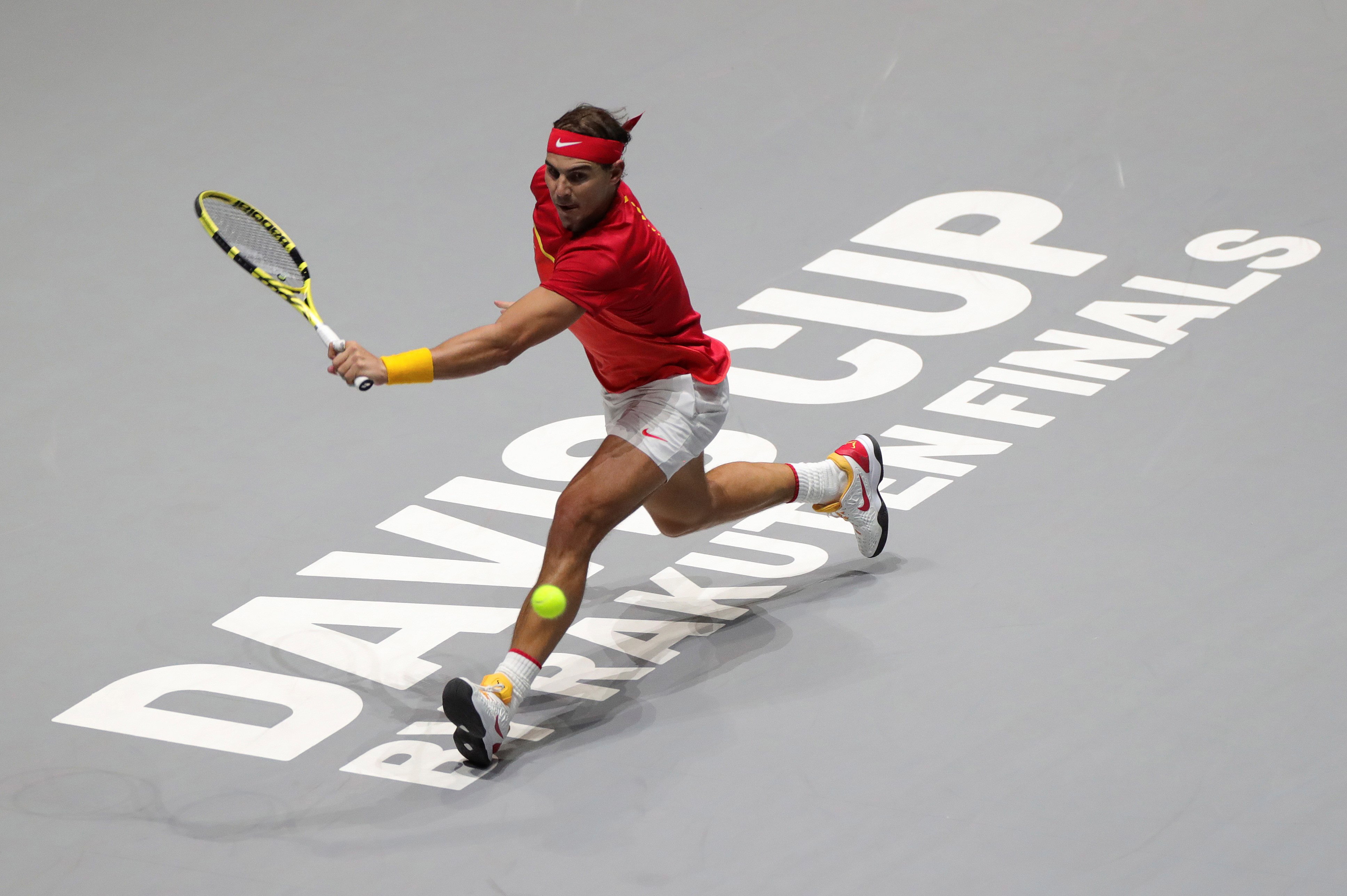 美网力克戴维斯杯，纳达尔点燃赛场