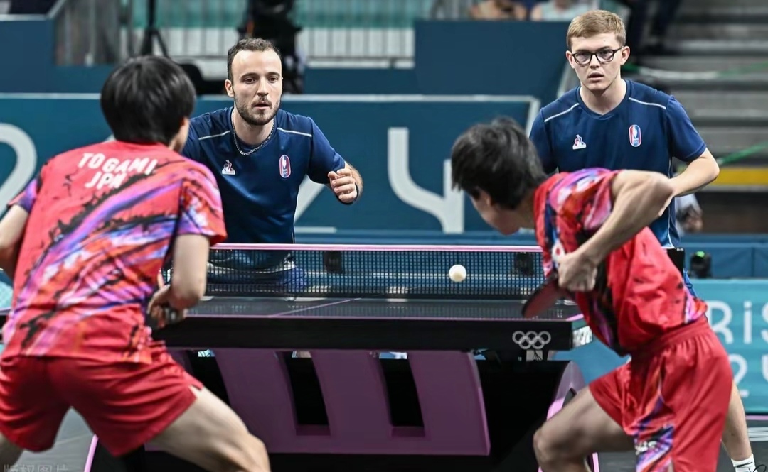 法国队绝杀德国队，张本智和刷新纪录