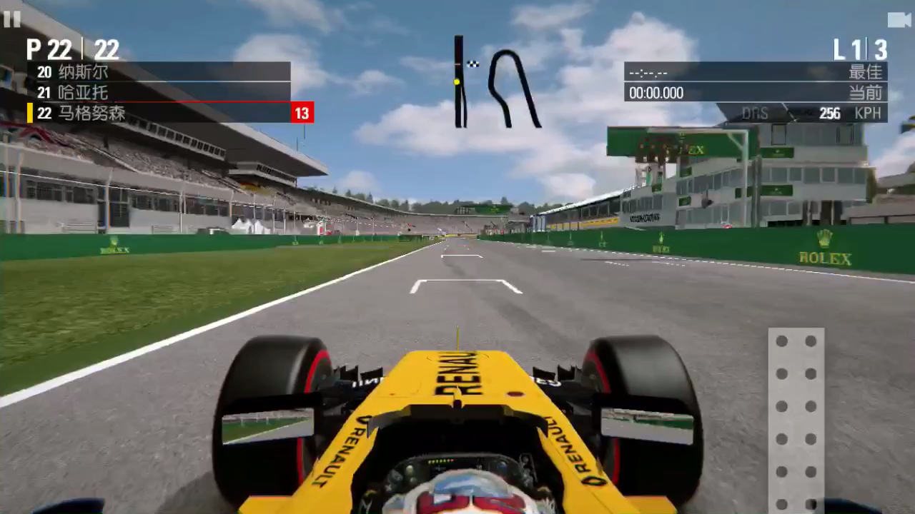 雷诺车队鏖战索伯车队，塞恩斯点燃赛场