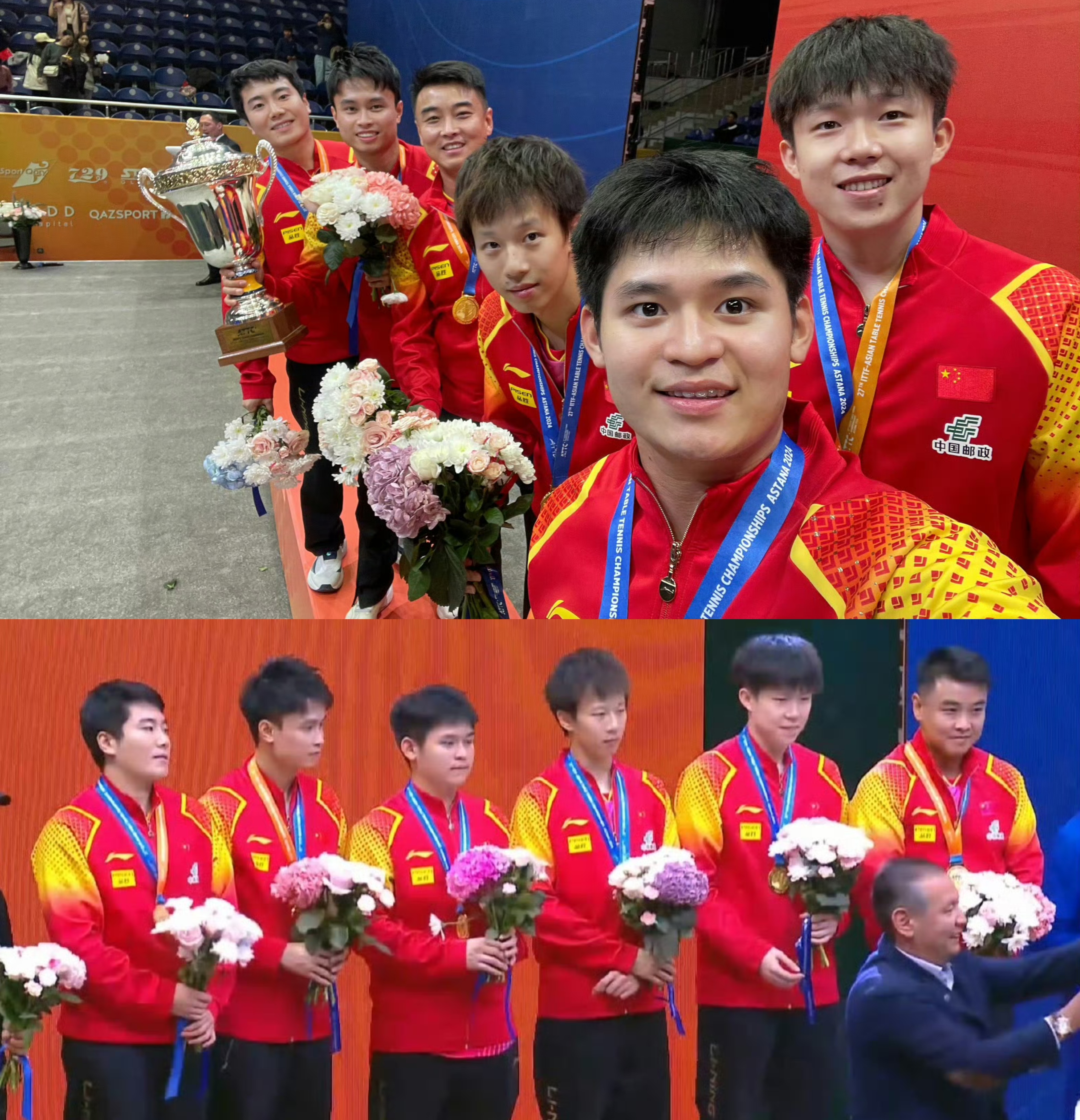 奥地利队横扫中国队，王皓高光表现